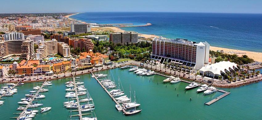T2 Vila Atlantida Praia Vilamoura Quarteira Buitenkant foto