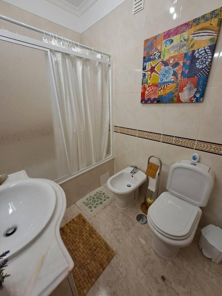 T2 Vila Atlantida Praia Vilamoura Quarteira Buitenkant foto